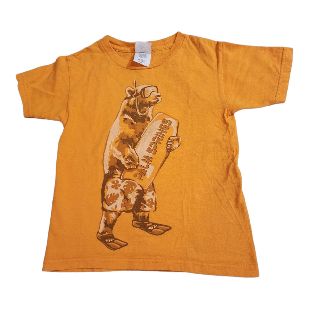 Youth Palm Springs Short Sleeve Shirt XS